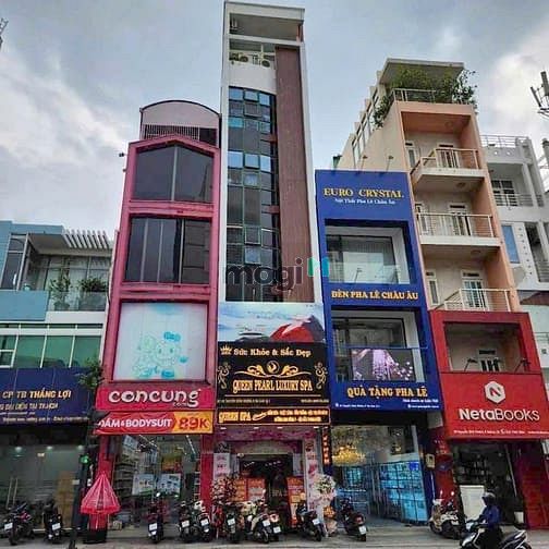 Hình ảnh 38 tỷ! Bán nhà MT Đ. Nguyễn Bỉnh Khiêm, Q. 1 – 4x28m – 6 tầng TM.