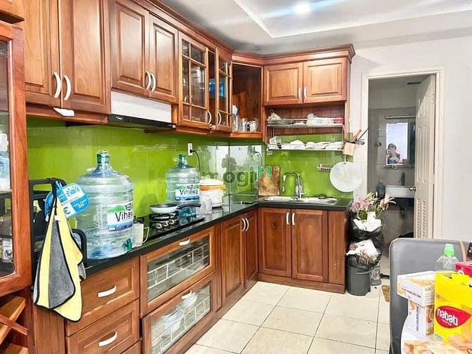 Hình ảnh Chung cư Phúc Yên, Phan Huy Ích, TB: 3p ngủ, 2wc, NT, 12tr, 125m2