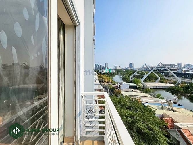 Hình ảnh Studio cửa rộng ban công 3p tới kcx, UFM