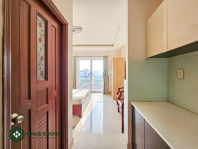 Hình ảnh Studio cửa rộng ban công 3p tới kcx, UFM