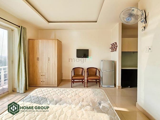 Hình ảnh Studio cửa rộng ban công 3p tới kcx, UFM