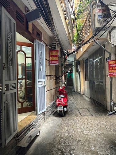 Hình ảnh Chính chủ bán nhà 5 tầng đẹp– Thổ Quan, Khâm Thiên –ngõ rộng, gần ô tô