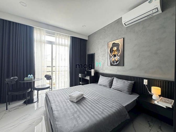 Hình ảnh Thuê ngay studio Ban công 35m2 tại Nguyễn Văn Đậu gần chợ Bà Chiểu