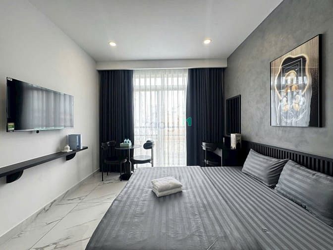 Hình ảnh Thuê ngay studio Ban công 35m2 tại Nguyễn Văn Đậu gần chợ Bà Chiểu
