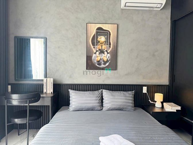 Hình ảnh Thuê ngay studio Ban công 35m2 tại Nguyễn Văn Đậu gần chợ Bà Chiểu