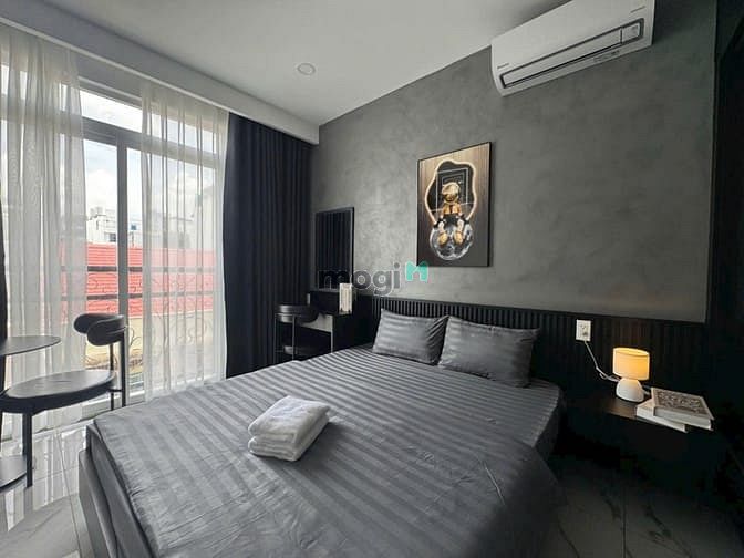 Hình ảnh Thuê ngay studio Ban công 35m2 tại Nguyễn Văn Đậu gần chợ Bà Chiểu