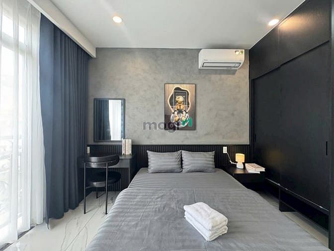 Hình ảnh Thuê ngay studio Ban công 35m2 tại Nguyễn Văn Đậu gần chợ Bà Chiểu