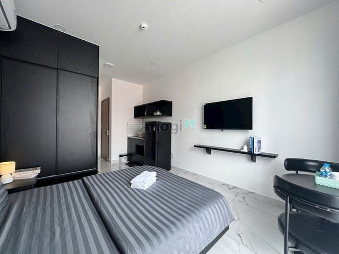 Hình ảnh Thuê ngay studio Ban công 35m2 tại Nguyễn Văn Đậu gần chợ Bà Chiểu