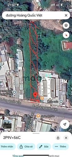 Hình ảnh Bán 1054m2 Đất Mặt Tiền Hoàng Quốc Việt, P. An Bình, TP. Cần Thơ