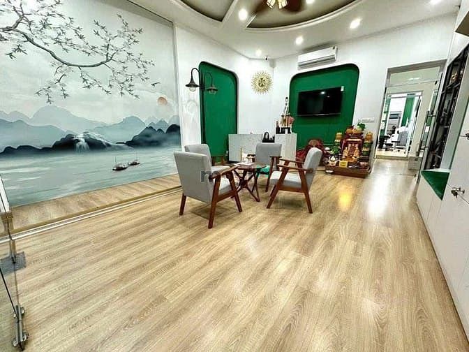 Hình ảnh Cho thuê nhà 5x20m - hẻm xe hơi - 407/8A Sư Vạn Hạnh, Quận 10
