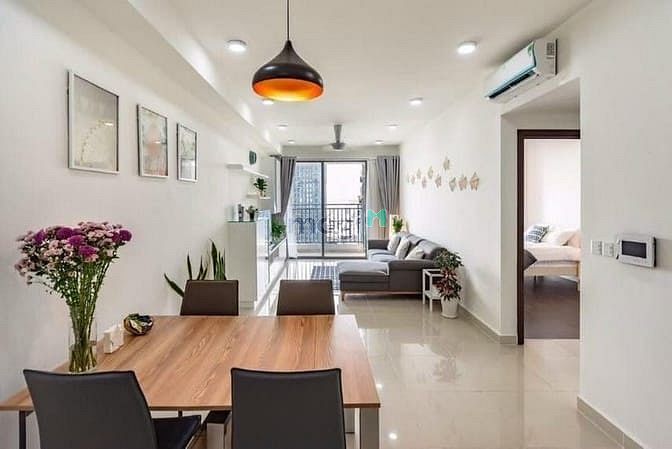 Hình ảnh Bán Căn Hộ 2PN view Sân Bay 2,3 tỷ/51m2 Full nội thất - cho vay 70%