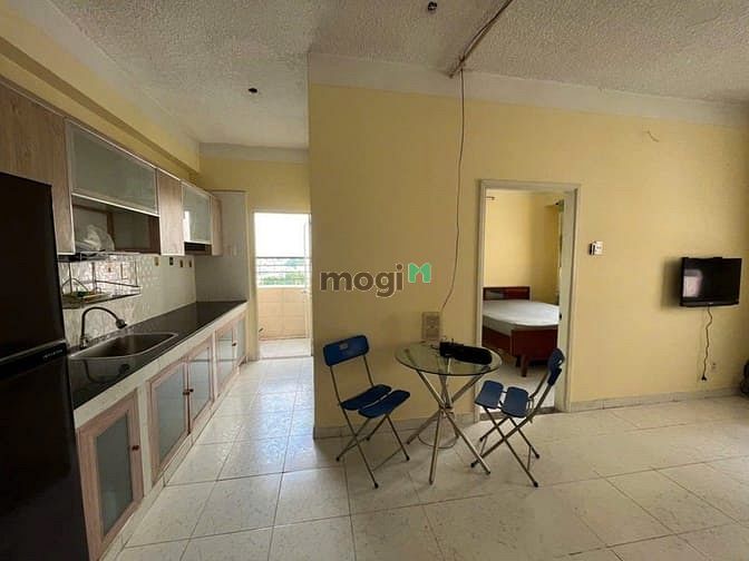 Hình ảnh Chung cư Vũ Huy Tấn, P3, BT: 8tr5/th, 1p ngủ, full nội thất, 75m2