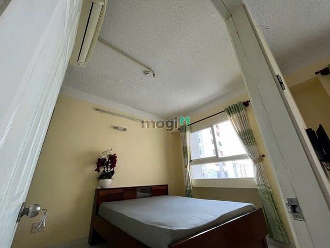 Hình ảnh Chung cư Vũ Huy Tấn, P3, BT: 8tr5/th, 1p ngủ, full nội thất, 75m2