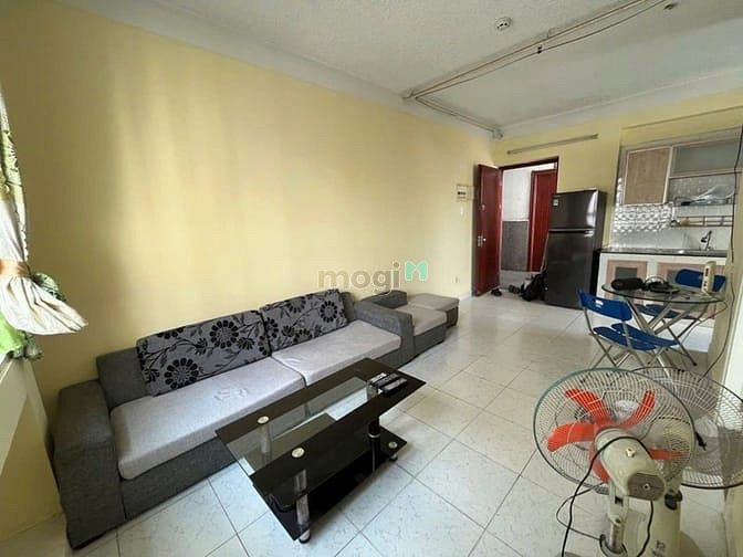 Hình ảnh Chung cư Vũ Huy Tấn, P3, BT: 8tr5/th, 1p ngủ, full nội thất, 75m2