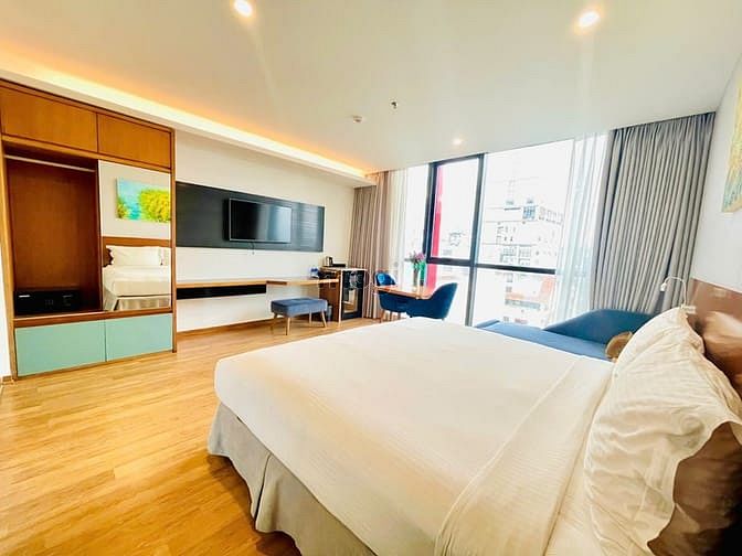 Hình ảnh Apartment for rent - DƯƠNG ĐÌNH NGHỆ Street