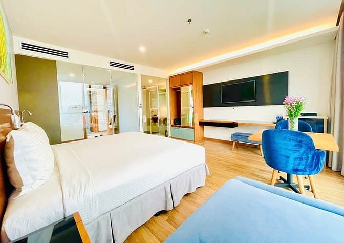 Hình ảnh Apartment for rent - DƯƠNG ĐÌNH NGHỆ Street