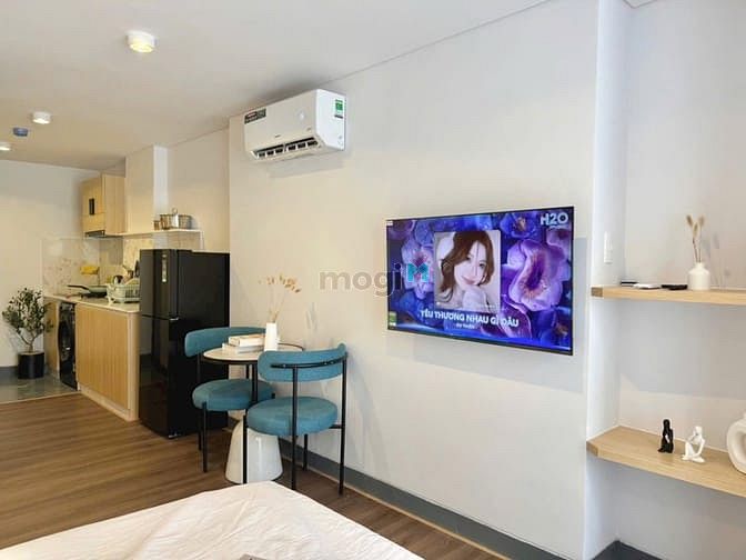 Hình ảnh Thuê ngày studio 35m2 tại Trần Bình Trọng gần chợ Bà Chiểu
