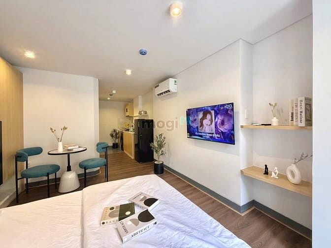 Hình ảnh Thuê ngày studio 35m2 tại Trần Bình Trọng gần chợ Bà Chiểu