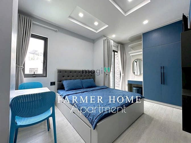Hình ảnh Thuê ngay 1PN  40m2 tại Nơ Trang Long gần trường ĐH Văn Lang cs3