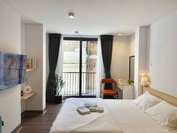 Hình ảnh Thuê ngày studio 35m2 tại Trần Bình Trọng gần chợ Bà Chiểu