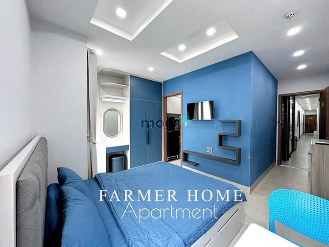 Hình ảnh Thuê ngay 1PN  40m2 tại Nơ Trang Long gần trường ĐH Văn Lang cs3