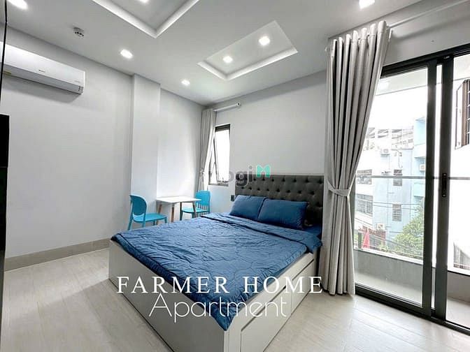 Hình ảnh Thuê ngay 1PN  40m2 tại Nơ Trang Long gần trường ĐH Văn Lang cs3