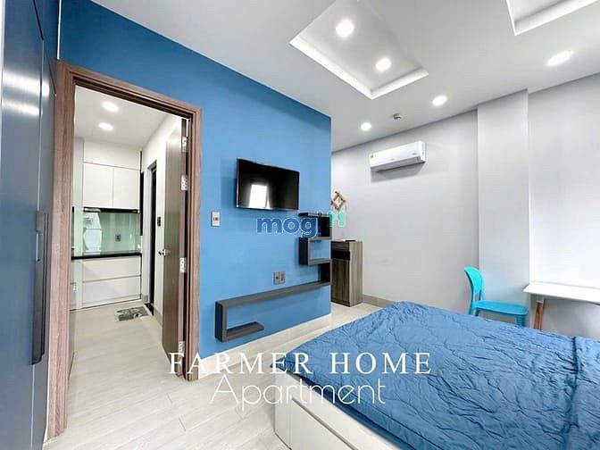 Hình ảnh Thuê ngay 1PN  40m2 tại Nơ Trang Long gần trường ĐH Văn Lang cs3