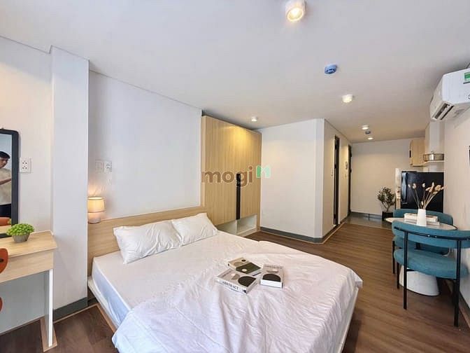 Hình ảnh Thuê ngày studio 35m2 tại Trần Bình Trọng gần chợ Bà Chiểu