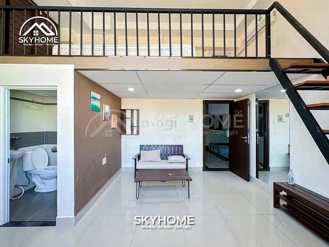 Hình ảnh Cho Thuê Duplex Full Nội Thất Ngay Bình Gĩa - Chợ Hoàng Hoa Thám