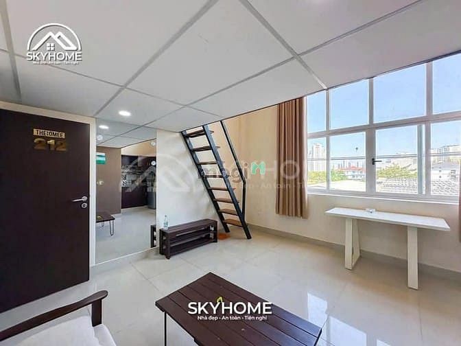 Hình ảnh Cho Thuê Duplex Full Nội Thất Ngay Bình Gĩa - Chợ Hoàng Hoa Thám