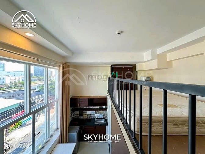 Hình ảnh Cho Thuê Duplex Full Nội Thất Ngay Bình Gĩa - Chợ Hoàng Hoa Thám