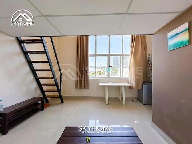 Hình ảnh Cho Thuê Duplex Full Nội Thất Ngay Bình Gĩa - Chợ Hoàng Hoa Thám