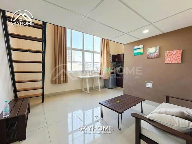 Hình ảnh Cho Thuê Duplex Full Nội Thất Ngay Bình Gĩa - Chợ Hoàng Hoa Thám