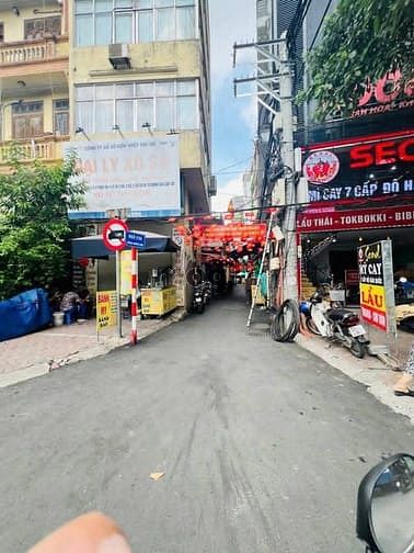 Hình ảnh Bán Đất Phố Khương Đình,DT 160m2,Mặt Tiền 8.5m,Ô Tô Đỗ Cỗng Giá 26.5T