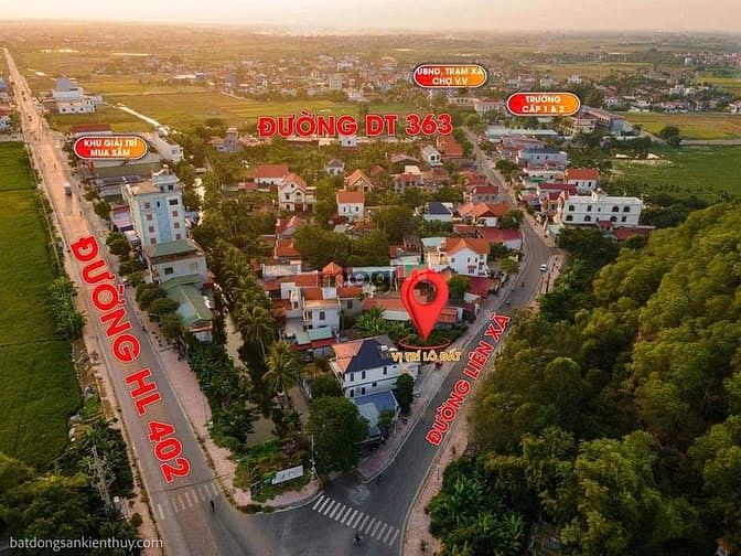 Hình ảnh 3 tỷ 90m2 thụy hương kiến thụy