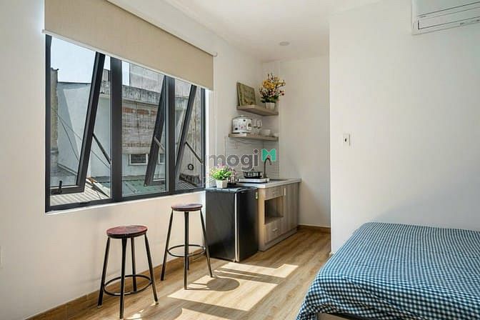 Hình ảnh Cho Thuê Studio Căn Hộ Mini Ngay Hoàng Văn Thụ - Cầu Vượt Lăng Cha Cả