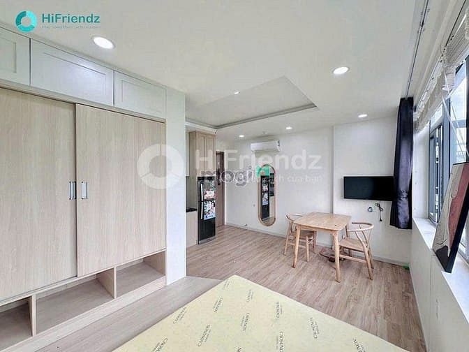 Hình ảnh Cho Thuê Căn Hộ Mini Ngay Cầu Vượt Hoàng Hoa Thám