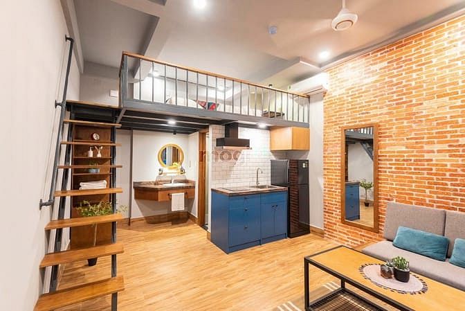 Hình ảnh Căn Hộ Duplex Siêu Xịn Gần UTH, FTU, Hutech