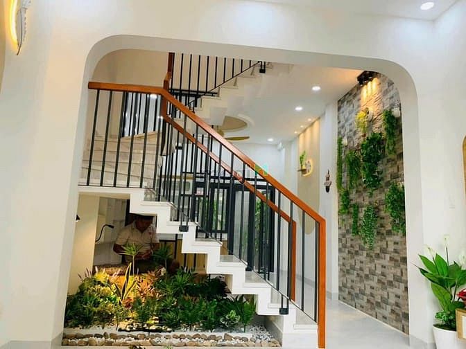 Hình ảnh nhà 3tầng tuyệt đẹp - xây mới 100%