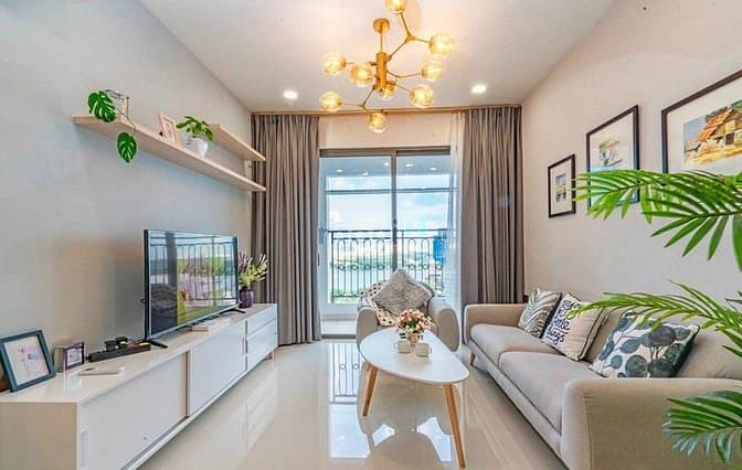 Hình ảnh Căn Hộ Phạm Văn Đồng 2,1 tỷ/2PN ở ngay 52m2 - Sổ Riêng cho vay 70%