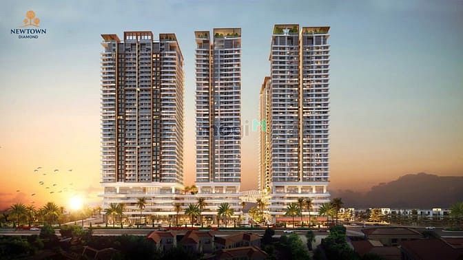 Hình ảnh Bán Trang Chủ MB66.COM / Đăng Ký Tặng 66K tòa Sapphire dự án Newtown Diamond Đà Nẵng