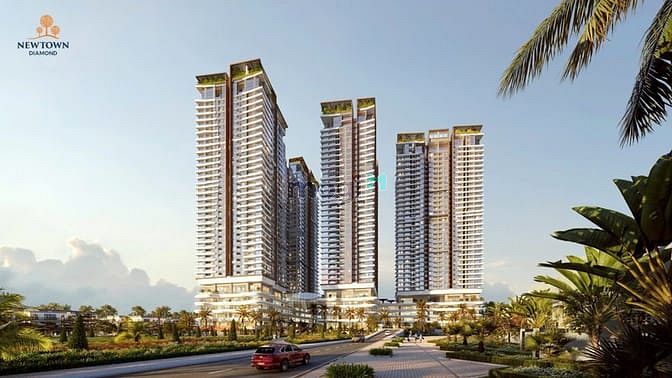 Hình ảnh Bán Trang Chủ MB66.COM / Đăng Ký Tặng 66K tòa Sapphire dự án Newtown Diamond Đà Nẵng