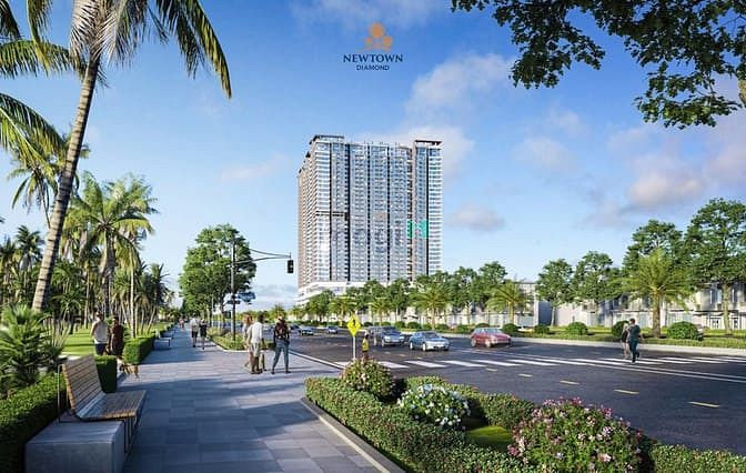 Hình ảnh Bán Trang Chủ MB66.COM / Đăng Ký Tặng 66K tòa Sapphire dự án Newtown Diamond Đà Nẵng