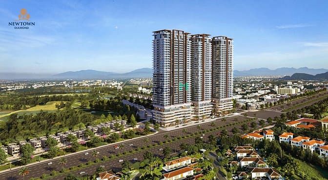 Hình ảnh Bán Trang Chủ MB66.COM / Đăng Ký Tặng 66K tòa Sapphire dự án Newtown Diamond Đà Nẵng