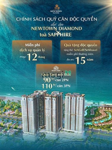 Hình ảnh Bán Trang Chủ MB66.COM / Đăng Ký Tặng 66K tòa Sapphire dự án Newtown Diamond Đà Nẵng