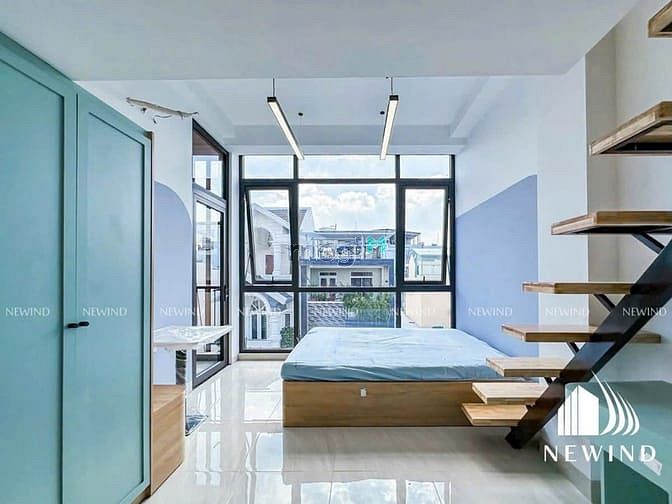 Hình ảnh Ngay Cư Xá Bắc Hải - Cho Thuê Căn Hộ Mini Cao Cấp
