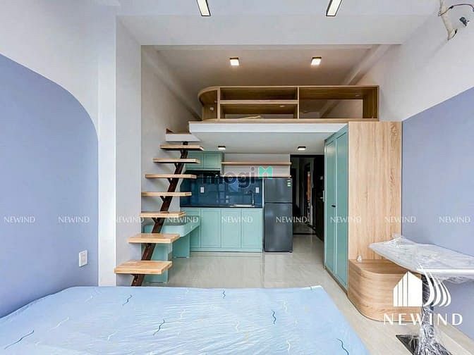 Hình ảnh Ngay Cư Xá Bắc Hải - Cho Thuê Căn Hộ Mini Cao Cấp