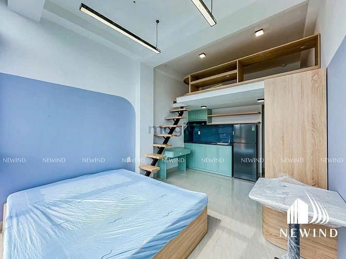 Hình ảnh Ngay Cư Xá Bắc Hải - Cho Thuê Căn Hộ Mini Cao Cấp