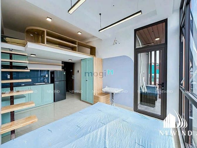 Hình ảnh Ngay Cư Xá Bắc Hải - Cho Thuê Căn Hộ Mini Cao Cấp