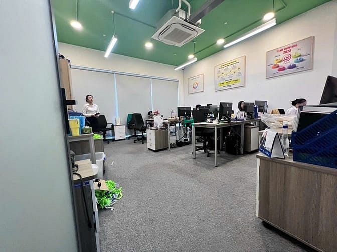 Hình ảnh Nhà phố Sala, Q2, full NT , 480m2, 1 hầm 5 tầng nổi, 108tr/tháng